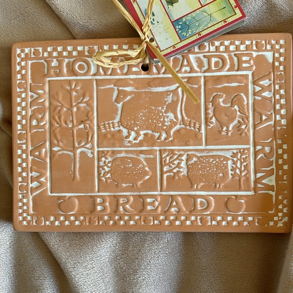 Stone Plate Bread Warmer NEW - Picture 2 of 6